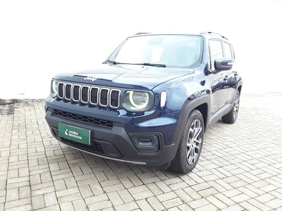 JEEP RENEGADE 1.3 T270 TURBO FLEX LONGITUDE AT6 JEEP RENEGADE 1.3 T270 TURBO FLEX LONGITUDE AT6